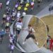 Spinsero i ciclisti durante il Giro d’Italia: Daspo per due giovani nel Napoletano