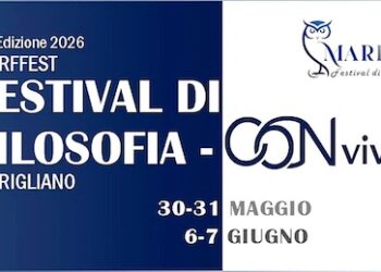 VIII edizione del MARFFEST – Festival di Filosofia: la filosofia torna per sfidare l’isolamento e ricostruire legami