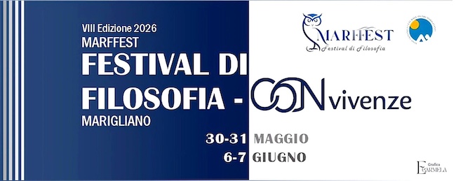 VIII edizione del MARFFEST – Festival di Filosofia: la filosofia torna per sfidare l’isolamento e ricostruire legami