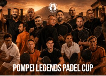 15-16 maggio, Pompei Legend Padel Cup: i campioni del calcio a Pompei