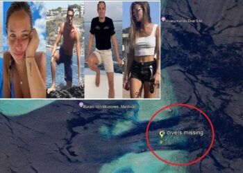 Tragedia alle Maldive, cinque italiani morti durante un’immersione