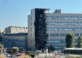 Incendio all’Ospedale del Mare: chiusa temporaneamente l’Unità di Chirurgia