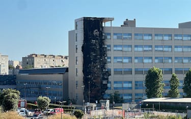 Incendio all’Ospedale del Mare: chiusa temporaneamente l’Unità di Chirurgia