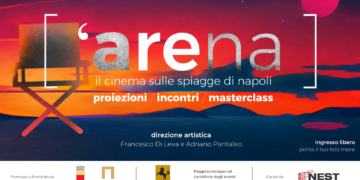 Torna “Arena”: il grande cinema sulle spiagge di Napoli
