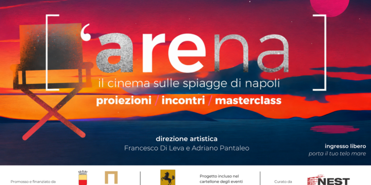 Torna “Arena”: il grande cinema sulle spiagge di Napoli