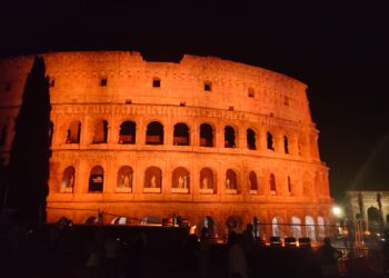 “M’Illumino d’Arancio”: monumenti e istituzioni si accendono per la Giornata Mondiale della FSHD