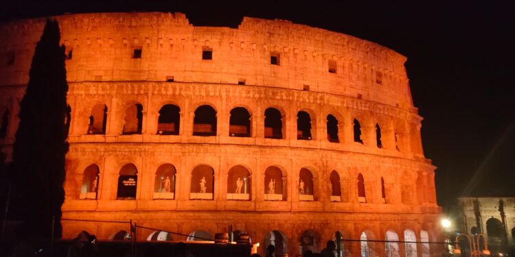 “M’Illumino d’Arancio”: monumenti e istituzioni si accendono per la Giornata Mondiale della FSHD