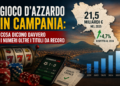 Gioco d’azzardo in Campania: cosa dicono davvero i numeri oltre i titoli da record