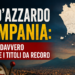 Gioco d’azzardo in Campania: cosa dicono davvero i numeri oltre i titoli da record