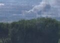 Incendio all’Ospedale del Mare di Ponticelli:  reparti evacuati, alta colonna di fumo visibile in tutta Napoli Est