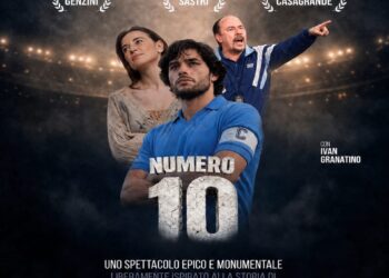 “Numero10”: Svelati i primi grandi nomi del cast dell’opera teatrale dedicata a Maradona