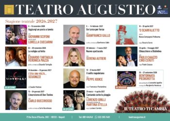 Teatro Augusteo di Napoli, al via la campagna abbonamenti 2026/2027