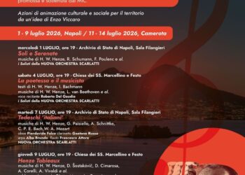 Nuova Orchestra Scarlatti: al via la rassegna “Cantiere Utopia”, ricordando Hans Werner Henze, un tedesco ‘italiano’