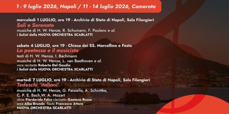 Nuova Orchestra Scarlatti: al via la rassegna “Cantiere Utopia”, ricordando Hans Werner Henze, un tedesco ‘italiano’