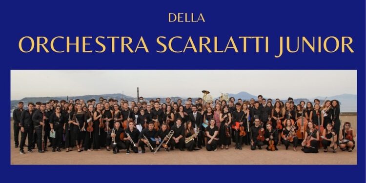 Domenica 28 giugno concerto sinfonico dell’Orchestra Scarlatti Junior