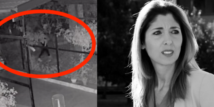 VIDEO-La denuncia della giornalista Luciana Esposito: «Due sconosciuti nel mio giardino, non posso restare in silenzio»