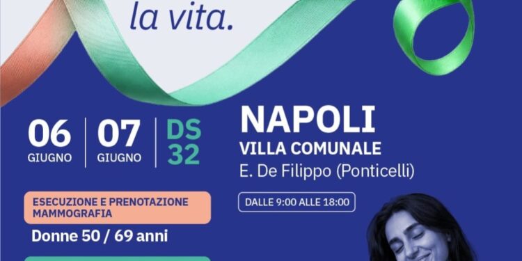 Prevenzione in piazza a Ponticelli: il 6 e 7 giugno tornano gli screening gratuiti della ASL Napoli 1 Centro