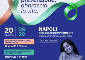 Prevenzione a Capodimonte: visite e screening gratuiti con l’Ambulatorio Mobile dell’ASL Napoli 1 Centro