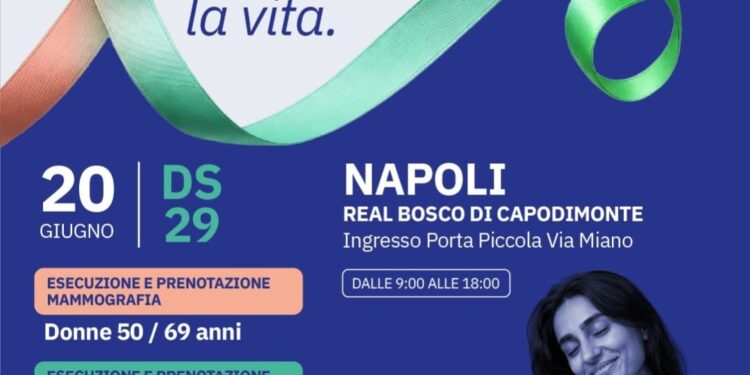Prevenzione a Capodimonte: visite e screening gratuiti con l’Ambulatorio Mobile dell’ASL Napoli 1 Centro