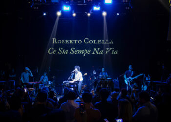 Roberto Colella: “Ce Sta Sempe Na Via” in tour