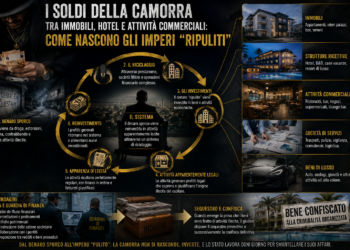 I soldi della camorra tra immobili, hotel e attività commerciali: come nascono gli imperi “ripuliti”