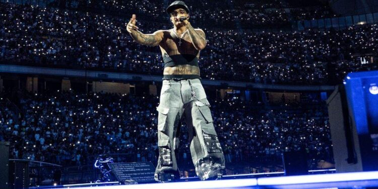 Geolier al Maradona: tre notti sold out tra ospiti internazionali, sorprese e Napoli in festa