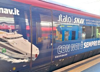 Nuova partnership tra Italo e Snav: unica transazione per viaggiare treno, bus e nave