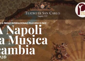 “A Napoli la musica cambia”: 150 giovani musicisti in concerto al Teatro San Carlo