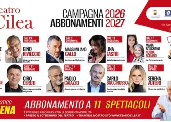 Teatro Cilea: presentata la stagione 2026/2027