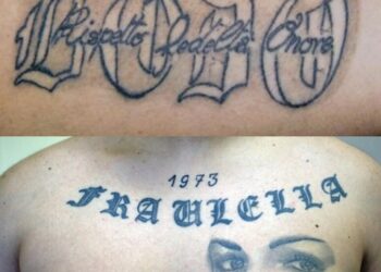 Fraulella contro Bodo: la guerra dei simboli e dei tatuaggi che conquistò i giovani di Ponticelli
