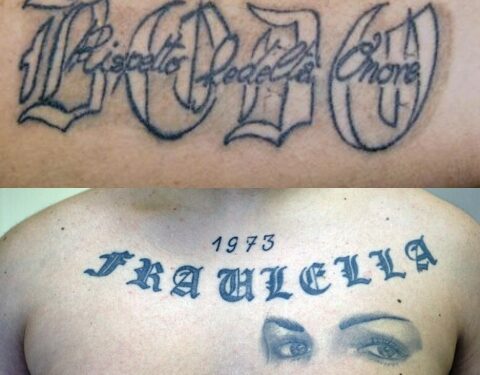 Fraulella contro Bodo: la guerra dei simboli e dei tatuaggi che conquistò i giovani di Ponticelli