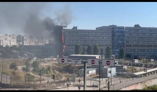 Incendio all’Ospedale del Mare: “Intervento rapido ha evitato conseguenze peggiori”