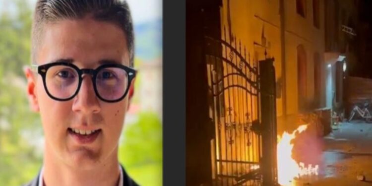 Attentato e minacce anche a Don Patriciello e Meloni: giornalista indagato per incendio, calunnia e simulazione di reato