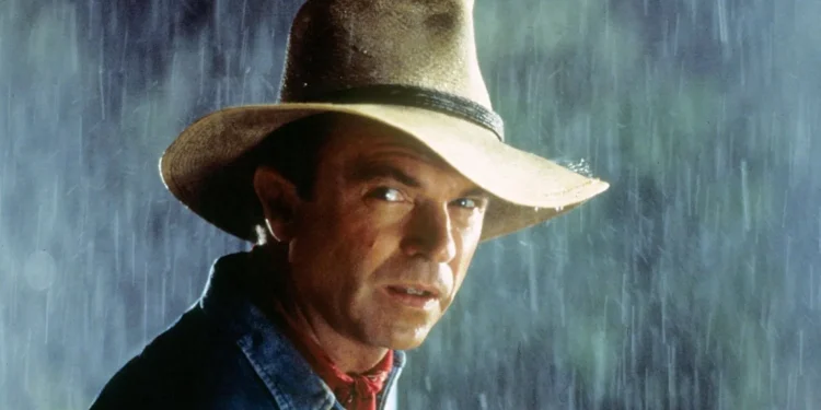 Lutto nel mondo del cinema: morto Sam Neill, il volto di “Jurassic Park”