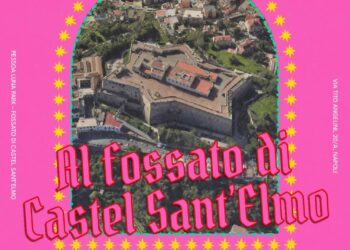 Per la prima volta il Fossato di Castel Sant’Elmo apre al pubblico: torna Pessoa Luna Park