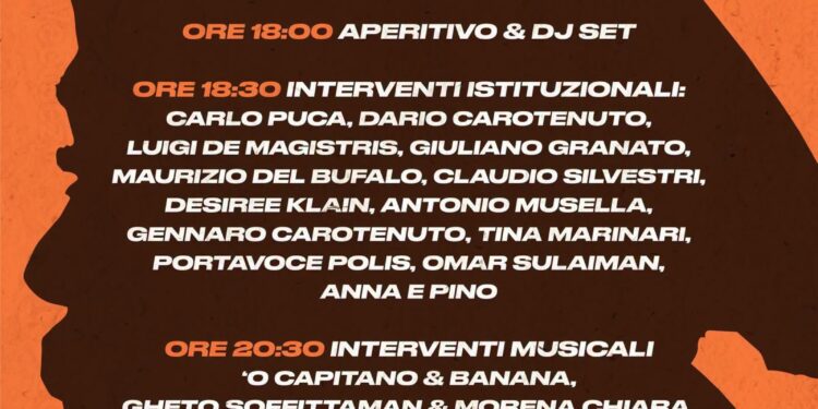 All’Ex Asilo Filangieri una giornata di confronto, musica e memoria dedicata a Mario Paciolla