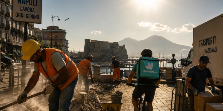 Ondate di calore, allarme Greenpeace-Cgil: a Napoli e provincia 57mila lavoratori esposti al rischio