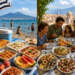 A Napoli la domenica d’estate ha due anime: il pranzo sotto l’ombrellone e quello a tavola con la famiglia