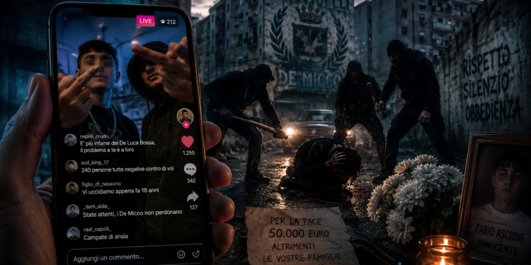 Una diretta su TikTok, poi il pestaggio e le estorsioni: a Ponticelli la camorra punisce anche gli affronti virtuali