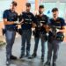 Tre cucciole salvate dalla Polizia a Napoli: erano senza acqua né cibo in un’area dismessa