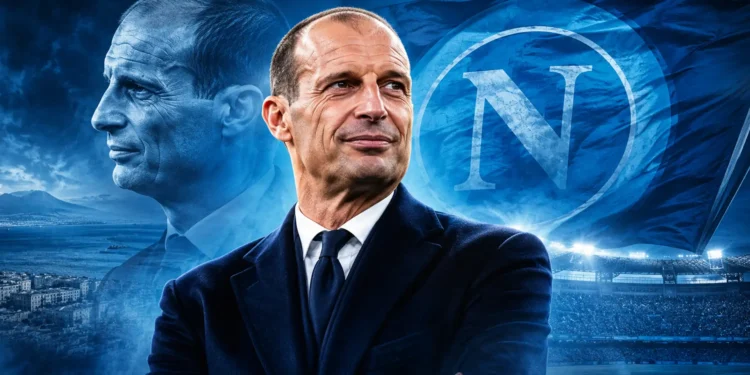 Allegri si presenta al Napoli: “Per me è un’avventura meravigliosa. Servirà un po’ di sana cazzimma”