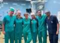 Al Monaldi impiantato per la prima volta in Campania un serbatoio che rilascia il farmaco nell’occhio