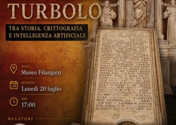 Napoli, un nuovo studio scientifico fa luce sull’enigma dell’iscrizione cifrata di Santa Maria La Nova
