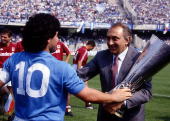 I presidenti del Napoli: da Giorgio Ascarelli ad Aurelio De Laurentiis, un secolo di storia azzurra