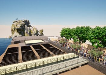 Minori inaugura l’Arena del Mare: sulla spiaggia il nuovo palcoscenico dell’estate 2026
