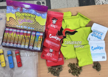 Porta Nolana, sequestrate sigarette elettroniche con marijuana e hashish nascosto in confezioni ingannevoli