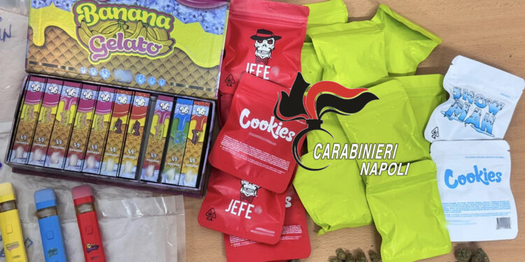 Porta Nolana, sequestrate sigarette elettroniche con marijuana e hashish nascosto in confezioni ingannevoli