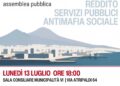“La democrazia riparte da Napoli Est”: assemblea pubblica il 13 luglio con Luigi de Magistris