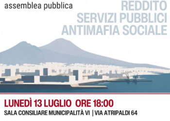 “La democrazia riparte da Napoli Est”: assemblea pubblica il 13 luglio con Luigi de Magistris