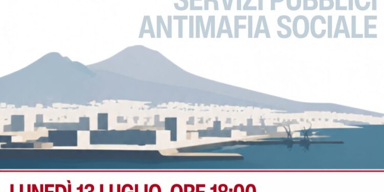 “La democrazia riparte da Napoli Est”: assemblea pubblica il 13 luglio con Luigi de Magistris